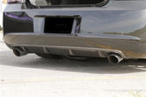 2005-2010 Charger Carbon Fiber SRT8 LG49 Rear Diffuser