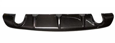 2011-2014 Charger SRT-8 Carbon Fiber LG164 Rear Diffuser