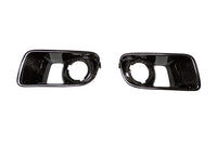 CLEARANCE 2011-2013 Charger SRT-8 Carbon Fiber LG165 Fog Light Bezels - TRUFIBER.COM