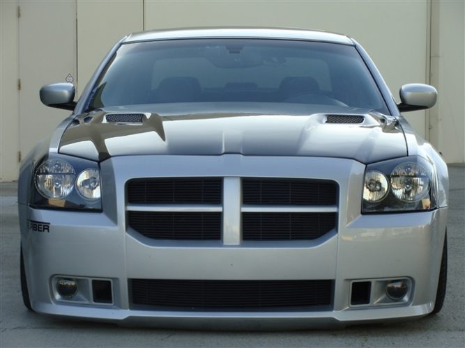 2005-2007 Magnum Carbon Fiber A58 Hood