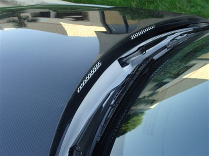 2005-2007 Magnum Carbon Fiber A58 Hood