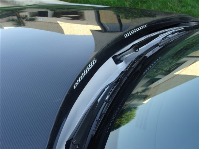 2005-2007 Magnum Carbon Fiber A58 Hood