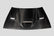 2009-2015 Challenger Carbon Fiber Hood A19 Hood