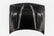 2009-2015 Challenger Carbon Fiber Hood A19 Hood