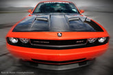 2009-2015 Challenger Carbon Fiber A60 Hood