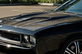 2009-2015 Challenger Carbon Fiber A60 Hood