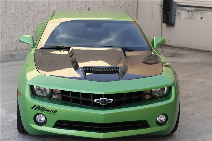 2009-2013 Camaro Carbon Fiber A63 Hood - TRUFIBER.COM