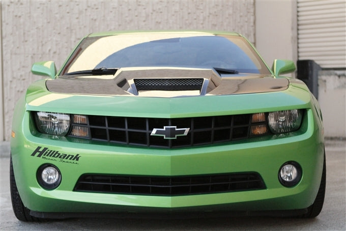 2009-2013 Camaro Carbon Fiber A63 Hood - TRUFIBER.COM