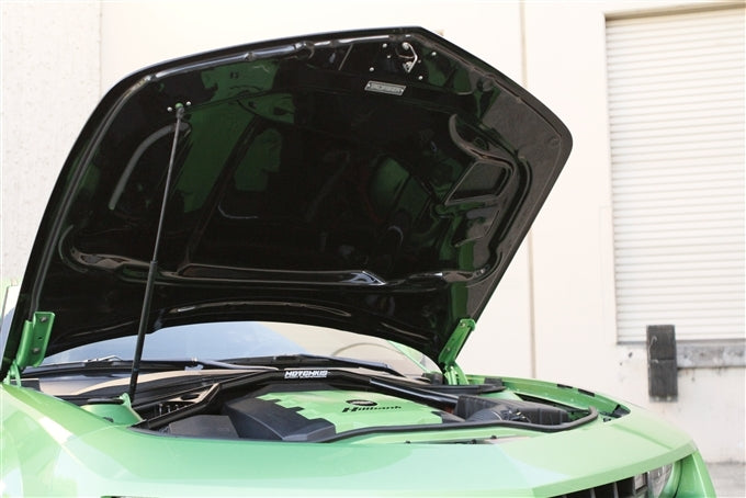 2009-2013 Camaro Carbon Fiber A63 Hood - TRUFIBER.COM