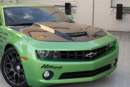 2009-2013 Camaro Carbon Fiber A63 Hood - TRUFIBER.COM