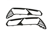 2014-2016 C7 Corvette Stingray LG207-AC Tail Light Bezels
