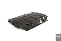 C7 Corvette Carbon Fiber LG210-AC Engine Cover - TRUFIBER.COM