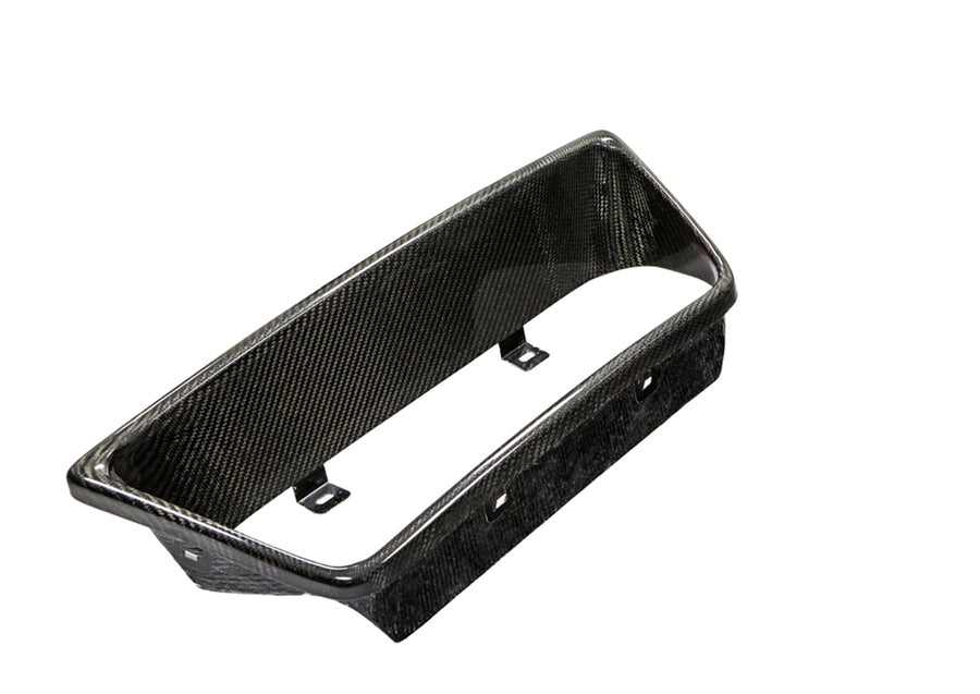 C7 Corvette Carbon Fiber LG216-AC Exhaust Surround Bezel - TRUFIBER.COM