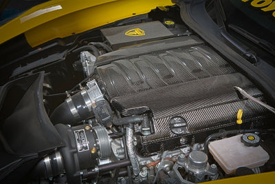 2014-2016 Corvette Carbon Fiber LG235-AC Coil Covers