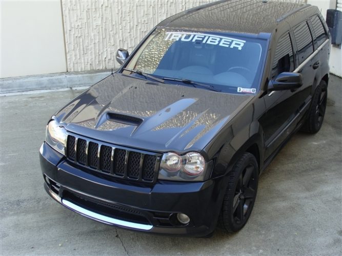 2005-2010 Cherokee Carbon Fiber A23 Hood
