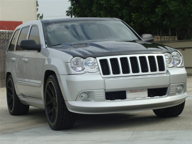 2005-2010 Cherokee Carbon Fiber A58 Hood