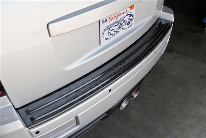 2005-2010 Cherokee Carbon Fiber LG113 Rear Step Pad