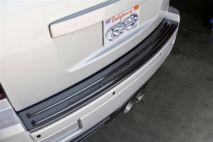 2005-2010 Cherokee Carbon Fiber LG113 Rear Step Pad