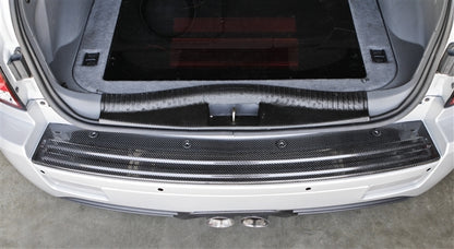 2005-2010 Cherokee Carbon Fiber LG113 Rear Step Pad