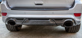 2011-2015 Cherokee SRT8 LG192 Rear Diffuser