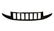 2013-2015 Cherokee SRT8 LG194 Front Bumper Upper Grille