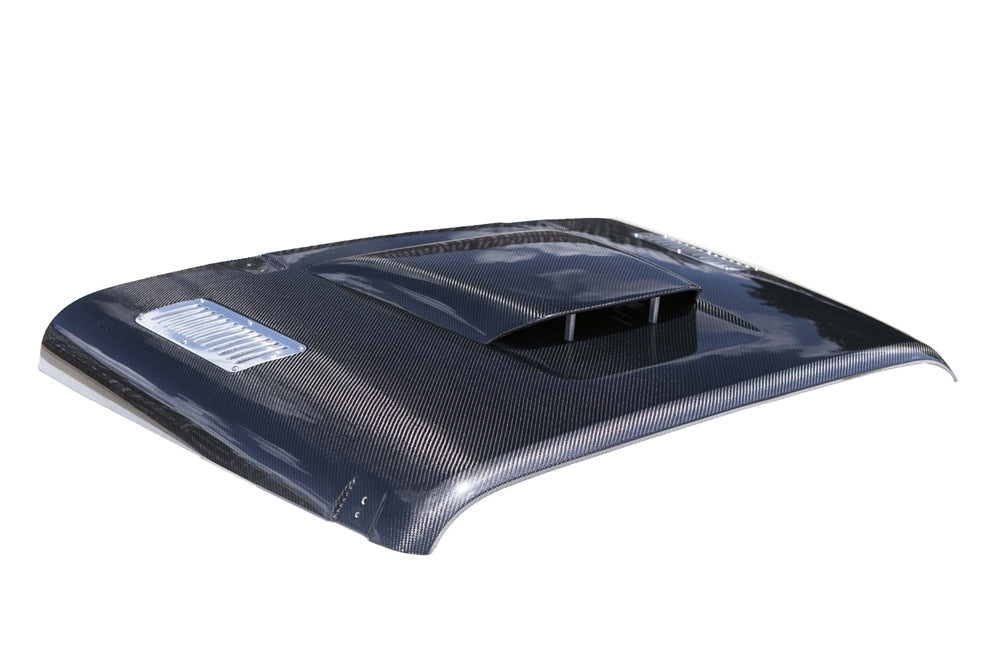 2007-2017 Wrangler Carbon Fiber A69 Hood "JK"