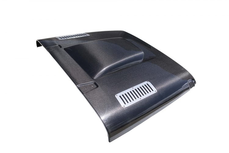 2007-2017 Wrangler Carbon Fiber A69 Hood "JK"