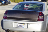 2005-2007 300 Carbon Fiber CS6 Trunk