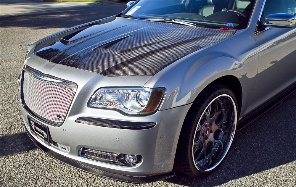 2011-2015 300 Carbon Fiber A71 Hood