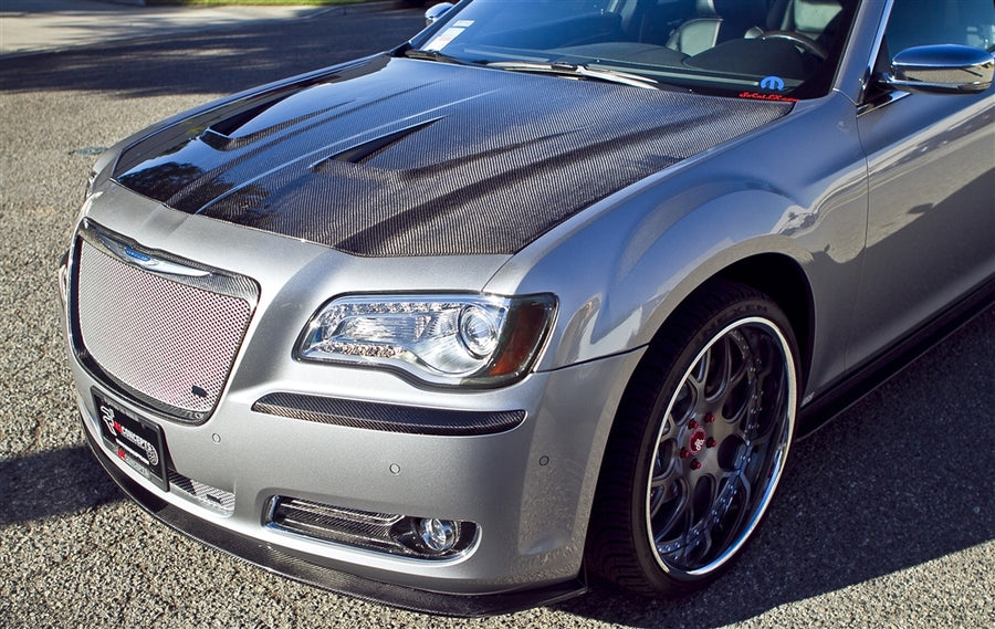 2011-2015 300 Carbon Fiber A71 Hood