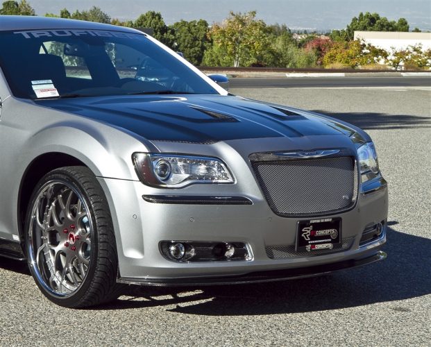 2011-2015 300 Carbon Fiber A71 Hood