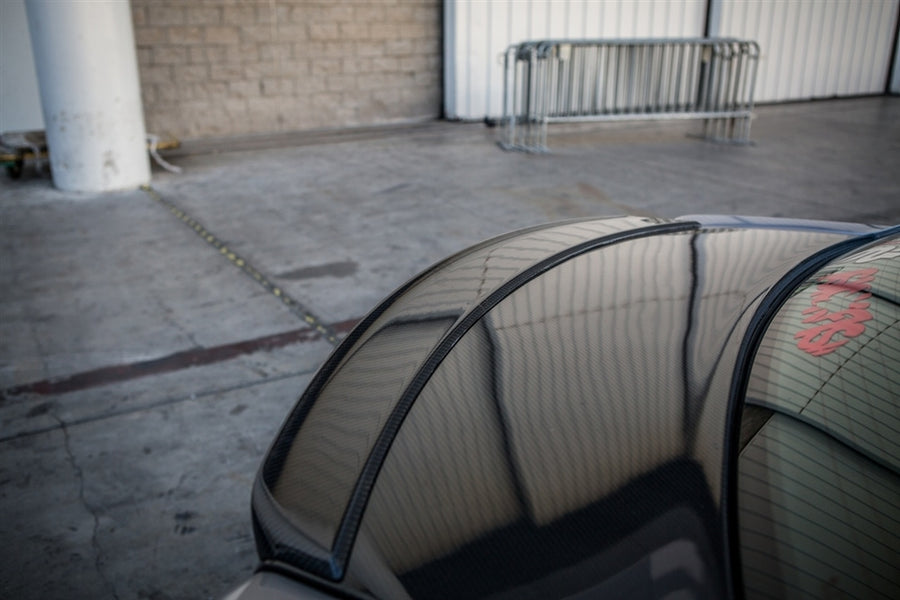 2011-2024 300 Carbon Fiber DCA50 Rear Spoiler
