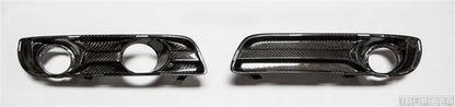 CLEARANCE 2011-2013 300 Carbon Fiber LG132 Fog Light Bezels (Not for SRT-8) - TRUFIBER.COM