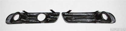 CLEARANCE 2011-2013 300 Carbon Fiber LG132 Fog Light Bezels (Not for SRT-8) - TRUFIBER.COM