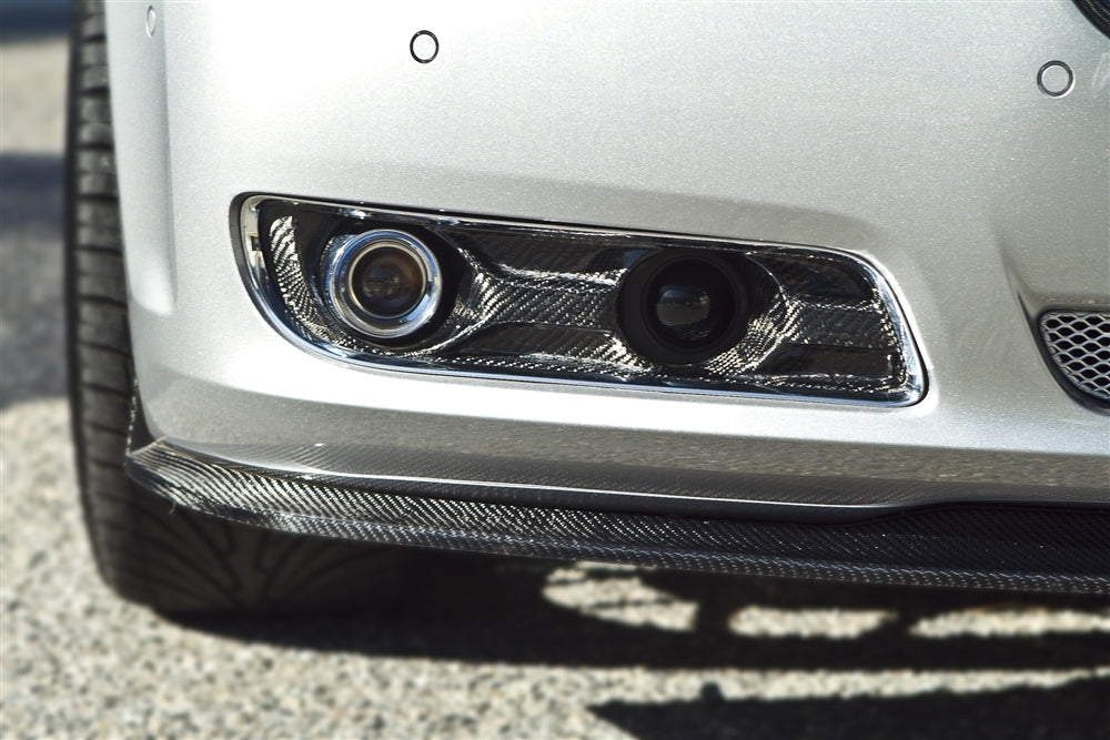 CLEARANCE 2011-2013 300 Carbon Fiber LG132 Fog Light Bezels (Not for SRT-8) - TRUFIBER.COM