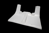 2005-2014 Mustang Fiberglass LG123 Rear Seat Delete B-Style