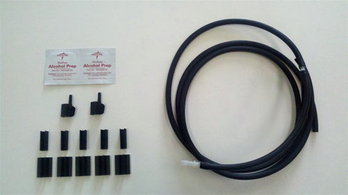 Universal Windshield Squirter Relocator Kit - TRUFIBER.COM