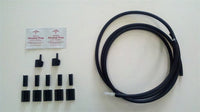 Universal Windshield Squirter Relocator Kit - TRUFIBER.COM