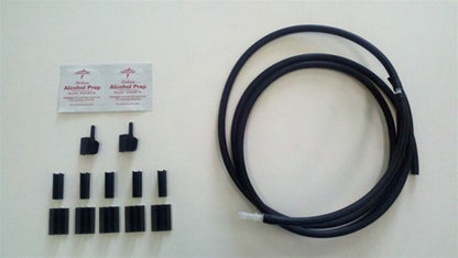 Universal Windshield Squirter Relocator Kit - TRUFIBER.COM