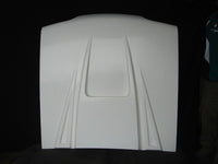 1987-1993 Mustang Fiberglass A14 Heat Extractor Hood-TRUFIBER.COM