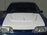 1987-1993 Mustang Fiberglass A28 Heat Extractor Hood-TRUFIBER.COM