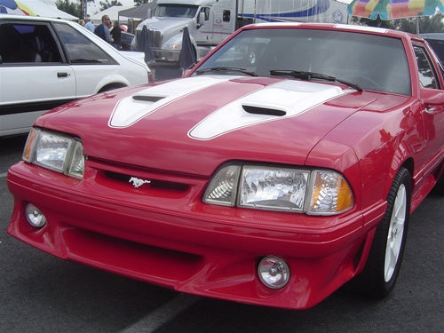 1987-1993 Mustang Fiberglass A29 Heat Extractor Hood-TRUFIBER.COM