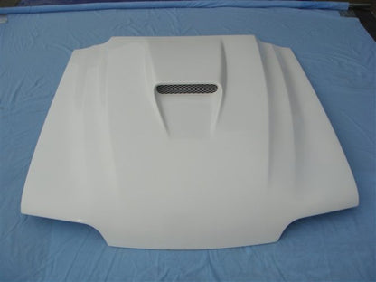 1987-1993 Mustang Fiberglass A36 Heat Extractor Hood-TRUFIBER.COM