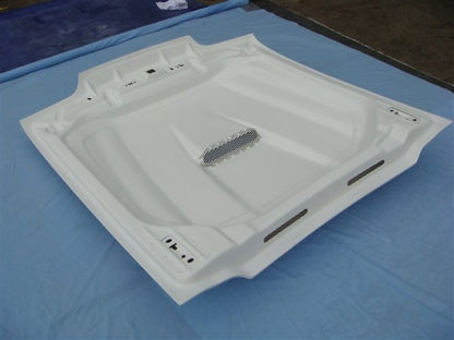 1987-1993 Mustang Fiberglass A36 Heat Extractor Hood-TRUFIBER.COM
