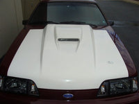 1987-1993 Mustang Fiberglass A37 Heat Extractor Hood-TRUFIBER.COM