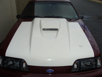 1987-1993 Mustang Fiberglass A37 Heat Extractor Hood-TRUFIBER.COM
