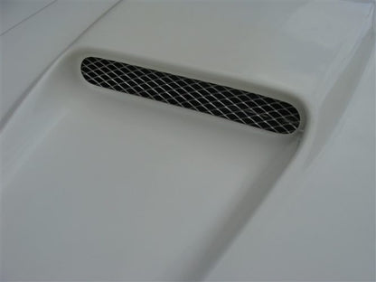 1987-1993 Mustang Fiberglass A37 Heat Extractor Hood-TRUFIBER.COM