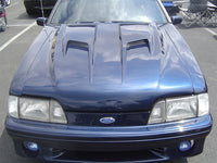 1987-1993 Mustang Fiberglass A38 Heat Extractor Hood-TRUFIBER.COM