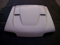 1987-1993 Mustang Fiberglass A48 Heat Extractor Hood-TRUFIBER.COM