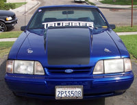 1987-1993 Mustang Fiberglass A49-3 Heat Extractor Hood-TRUFIBER.COM